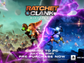 Ratchet &amp; Clank : Rift Apart sortira sur PC le 26 juillet (image via Insomniac)
