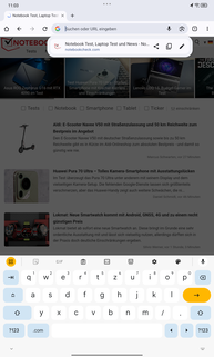 Clavier vertical