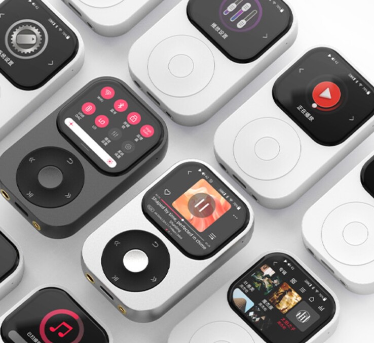Le DAP Shanling Q2 fonctionne sous le système d'exploitation personnalisé MTouch OS.