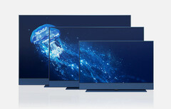 La série Sky Glass TV propose trois tailles d&#039;écran. (Image source : Sky)