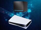 La Steam Machine, visible au-dessus de la console PS5