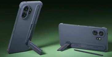 Le stylet T-pen en option est livré avec un étui.