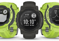 Les Garmin Instinct 2 et Instinct 2S ont reçu deux mises à jour bêta en l&#039;espace de quelques jours. (Image source : Garmin)