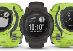 Les Garmin Instinct 2 et Instinct 2S ont reçu deux mises à jour bêta en l'espace de quelques jours. (Image source : Garmin)