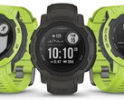 Les Garmin Instinct 2 et Instinct 2S ont reçu deux mises à jour bêta en l'espace de quelques jours. (Image source : Garmin)