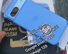 Le Google Pixel 8a en chair et en os. (Source : gsm_islame)