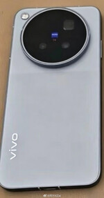 Le design du Vivo X500 Pro (Max).