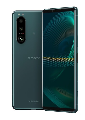 Sony Xperia 5 III - Vert. (Image Source : Sony)