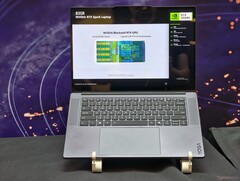 Lenovo a présenté une nouvelle machine ultra-puissante équipée d'une carte RTX Spark lors du salon IFA 2026