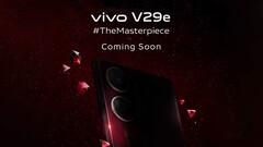 Un nouveau teaser du V29e. (Source : Vivo IN)
