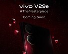 Un nouveau teaser du V29e. (Source : Vivo IN)