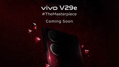 Un nouveau teaser du V29e. (Source : Vivo IN)