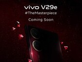 Un nouveau teaser du V29e. (Source : Vivo IN)