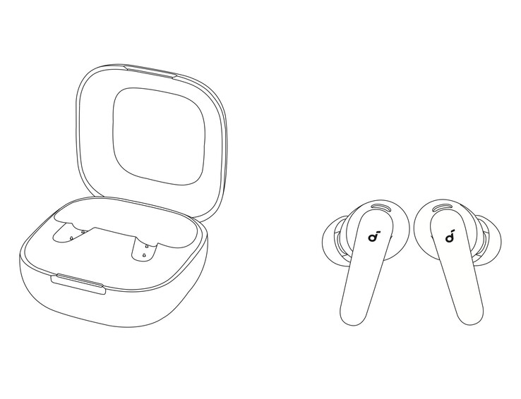 P31i : Nouveaux écouteurs sans fil. (Source de l'image : Anker ( ?) via AnkerInsider)