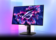 L'UltraGear OLED 27GS95QE aura bientôt un nouveau rival. (Source de l'image : ASUS)