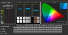 CalMAN : ColorChecker