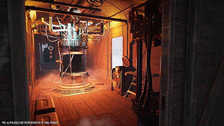 Une capture d'écran de FrostRail (image source : SteamDB)