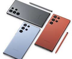 Le Galaxy S23 Ultra n'offrira pas d'améliorations significatives de l'affichage par rapport au S22 Ultra. (Source : Samsung)