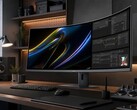 L'écran de jeu HKC Apocalypse 43H180C présente un format d'image 24:9 et une résolution 5k2k+. 