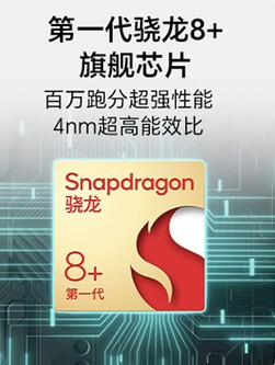 Le X50 Pro est équipé d'un chipset Snapdragon 8+ Gen 1. (Source : Honor)