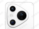 Un rendu du "Pura 80 Ultra". (Source de l'image : Fixed Focus Digital via Weibo)