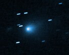 Image de la comète interstellaire 3I/ATLAS capturée par Hubble (Source de l'image : NASA, ESA, David Jewitt, et Joseph DePasquale ; recadré)