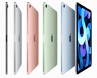 La prochaine mise à niveau de la gamme iPad Air devrait être l'ajout d'un écran OLED. (Image : Apple)