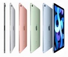 La prochaine mise à niveau de la gamme iPad Air devrait être l'ajout d'un écran OLED. (Image : Apple)