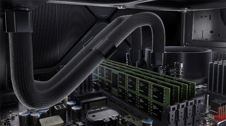 Une description officielle de la solution de refroidissement par liquide proposée en option par Lenovo.