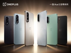La série OnePlus Ace 5 s&#039;enrichira bientôt de deux nouveaux modèles. (Source de l&#039;image : OnePlus)