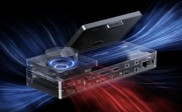 La station d'accueil Pixel Bolt Ultra Thunderbolt 5 est dotée d'un système de refroidissement actif permettant de maintenir ses composants à une température optimale.