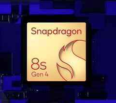 Le Snapdragon 8s Gen 4 est très performant. (Source de l'image : Qualcomm)
