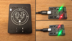 Le dispositif USB-C &quot;maudit&quot; se comporte différemment selon l&#039;orientation de l&#039;adaptateur USB inséré (Image source : @mifune)