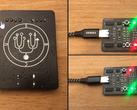 Le dispositif USB-C "maudit" se comporte différemment selon l'orientation de l'adaptateur USB inséré (Image source : @mifune)