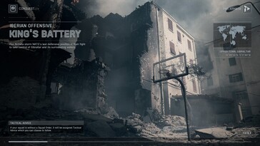 Offensive ibérique : King's Battery a été ma carte préférée de la bêta ouverte.