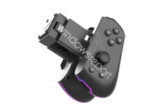 La manette de jeu mobile "ROG Tessen". (Source : WindowsReport)