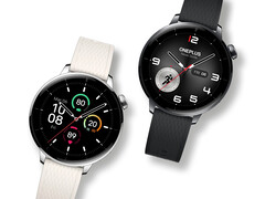La Watch 3 de 43 mm coûte 299,99 dollars. En photo : les deux options de couleur de la smartwatch. (Source de l'image : OnePlus)