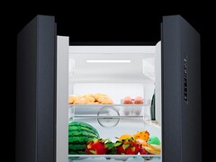 Le réfrigérateur Xiaomi Mijia possède un tiroir que vous pouvez configurer avec une température différente de celle du reste du réfrigérateur. (Image source : Xiaomi)