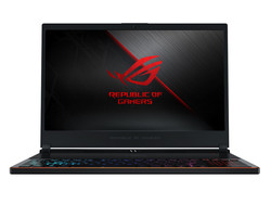 En test : le ROG Zephyrus S GX531. Modèle de test fourni par Asus Allemagne.