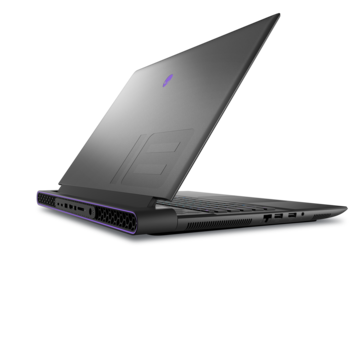 Ports de l'Alienware m18 R2 (image via Dell)