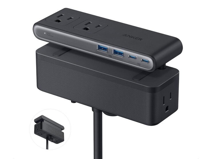 La barrette d'alimentation Anker Nano (10 en 1, 70W, pince)