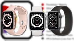 Le processeur Apple S6 est l&#039;un des composants les plus chers de la Watch Series 6. (Image source : Apple/Counterpoint - édité)