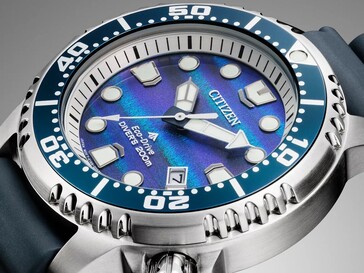 Citizen BN0167-09W gros plan du cadran