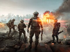 Image montrant un groupe de soldats dans Battlefield 6 (Image Source : EA) 