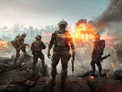 Image montrant un groupe de soldats dans Battlefield 6 (Image Source : EA) 