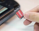 Le Mini SSD de Biwin promet des vitesses de SSD PCIe dans un boîtier de la taille d'une microSD (Image source : GPD)