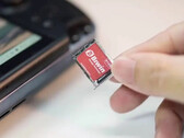Le Mini SSD de Biwin promet des vitesses de SSD PCIe dans un boîtier de la taille d'une microSD (Image source : GPD)