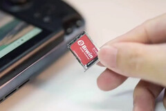Le Mini SSD de Biwin promet des vitesses de SSD PCIe dans un boîtier de la taille d&#039;une microSD (Image source : GPD)