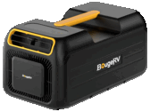 Le climatiseur portable BougeRV 3500BTU peut rafraîchir des espaces allant jusqu'à 5,9 m² (Source d'image : BougeRV)