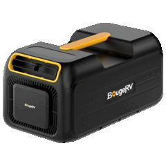 Le climatiseur portable BougeRV 3500BTU peut rafraîchir des espaces allant jusqu'à 5,9 m² (Source d'image : BougeRV)